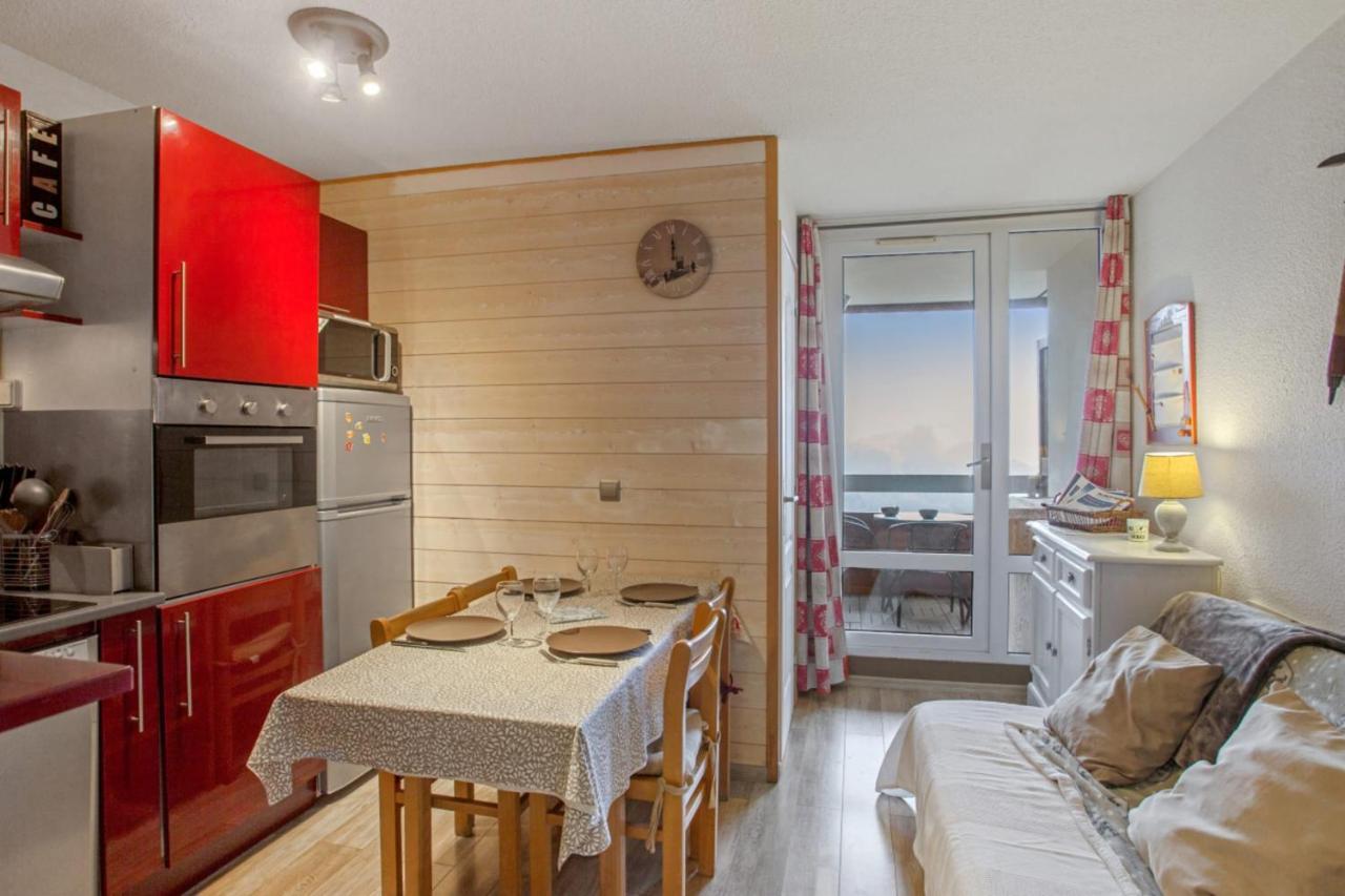 Appartement Des Horizons - Welkeys Huez Exterior foto